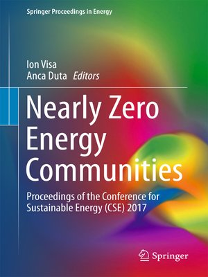 cover image of Nearly Zero Energy Communities